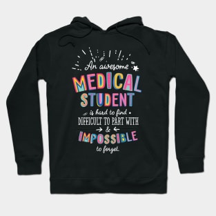 An awesome Medical Student Gift Idea - Impossible to Forget Quote Hoodie